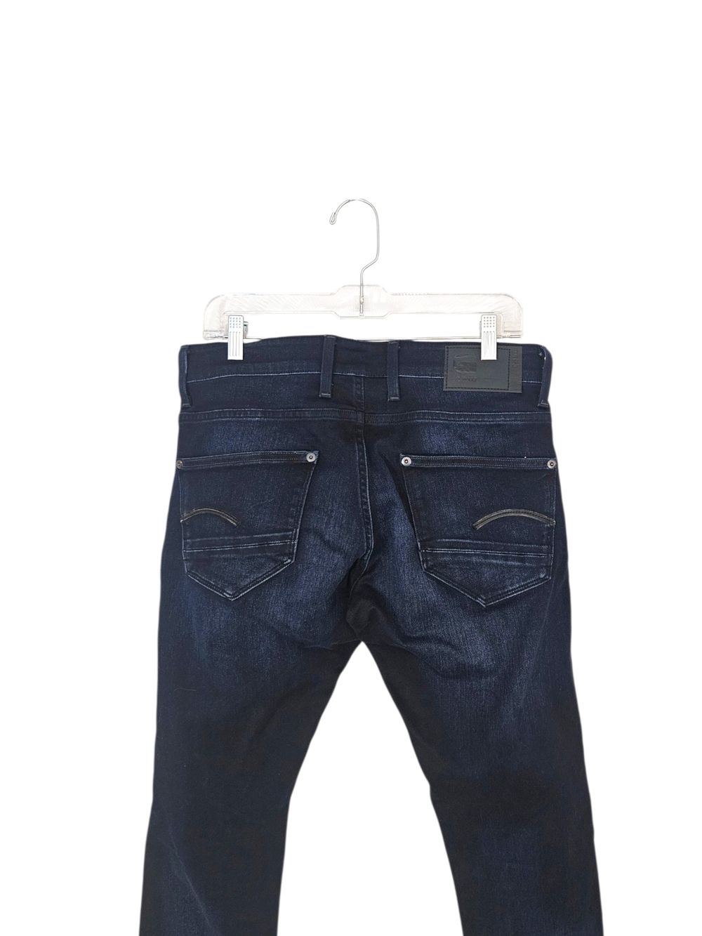 G-Star Raw Dark Blue Revend Skinny Jeans 33x34 - Picture 9 of 16